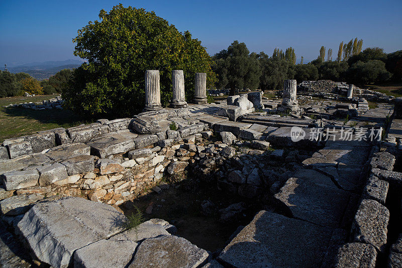 Lagina Hecate神庙Mugla，土耳其